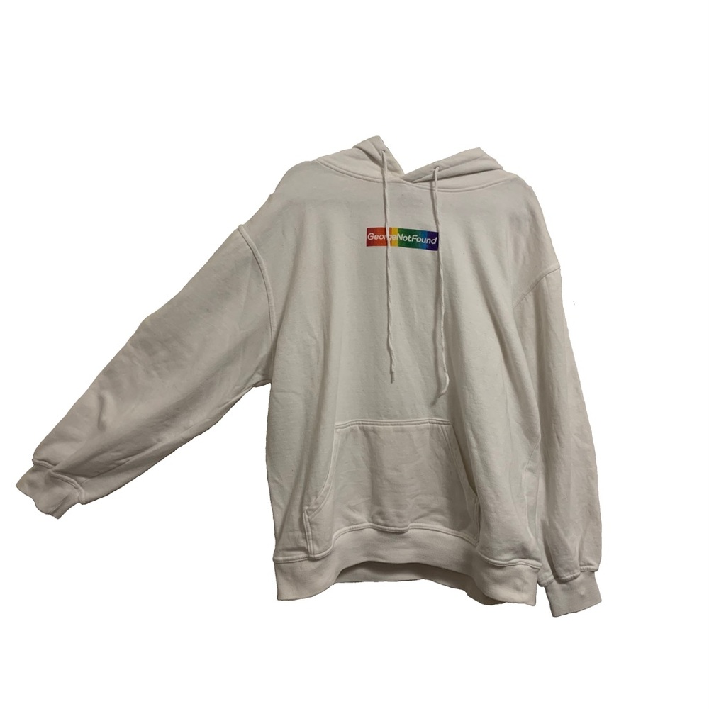 GeorgeNotFound Rainbow Hoodie